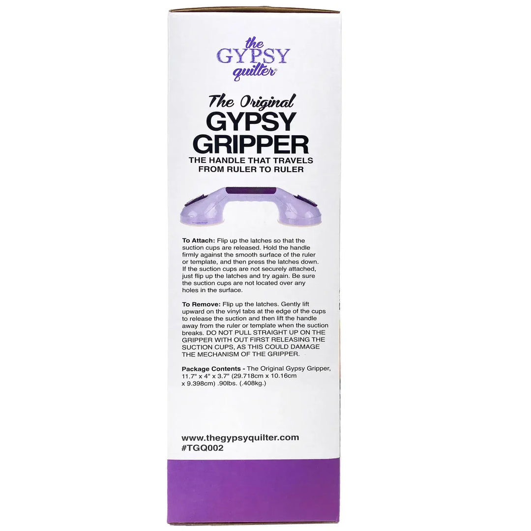 Gripper - The Gypsy Quilter Gypsy Gripper