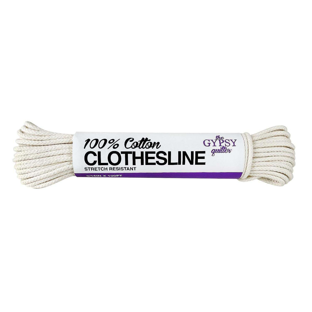 Gypsy Quilter - Clothesline 100% Cotton - 100 ft