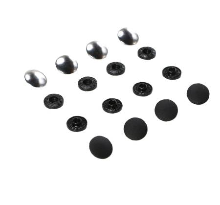 Bag - Tool-free Snaps - Set of Four - Nickel