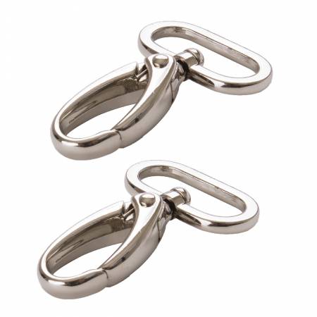 BAG - Swivel Hook 1in Nickel Set of Two