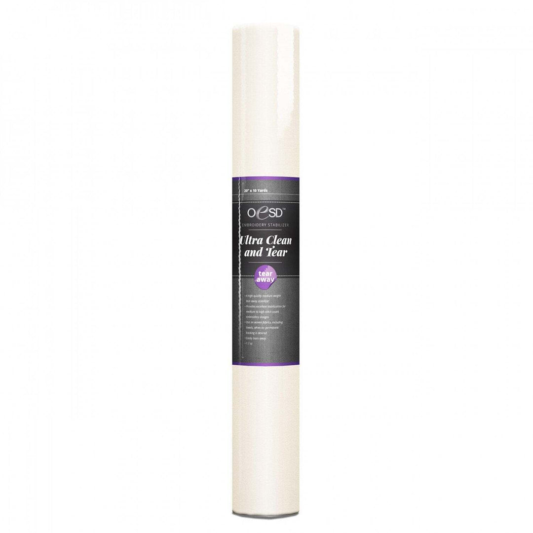 Stabilizer - OESD Tear Away - Ultra Clean 20"x 10 yds