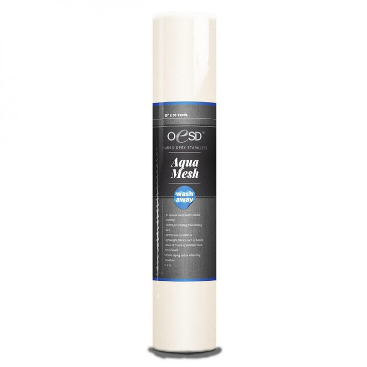 Stabilizer - OESD Washaway - Aquamesh 15" x10yds