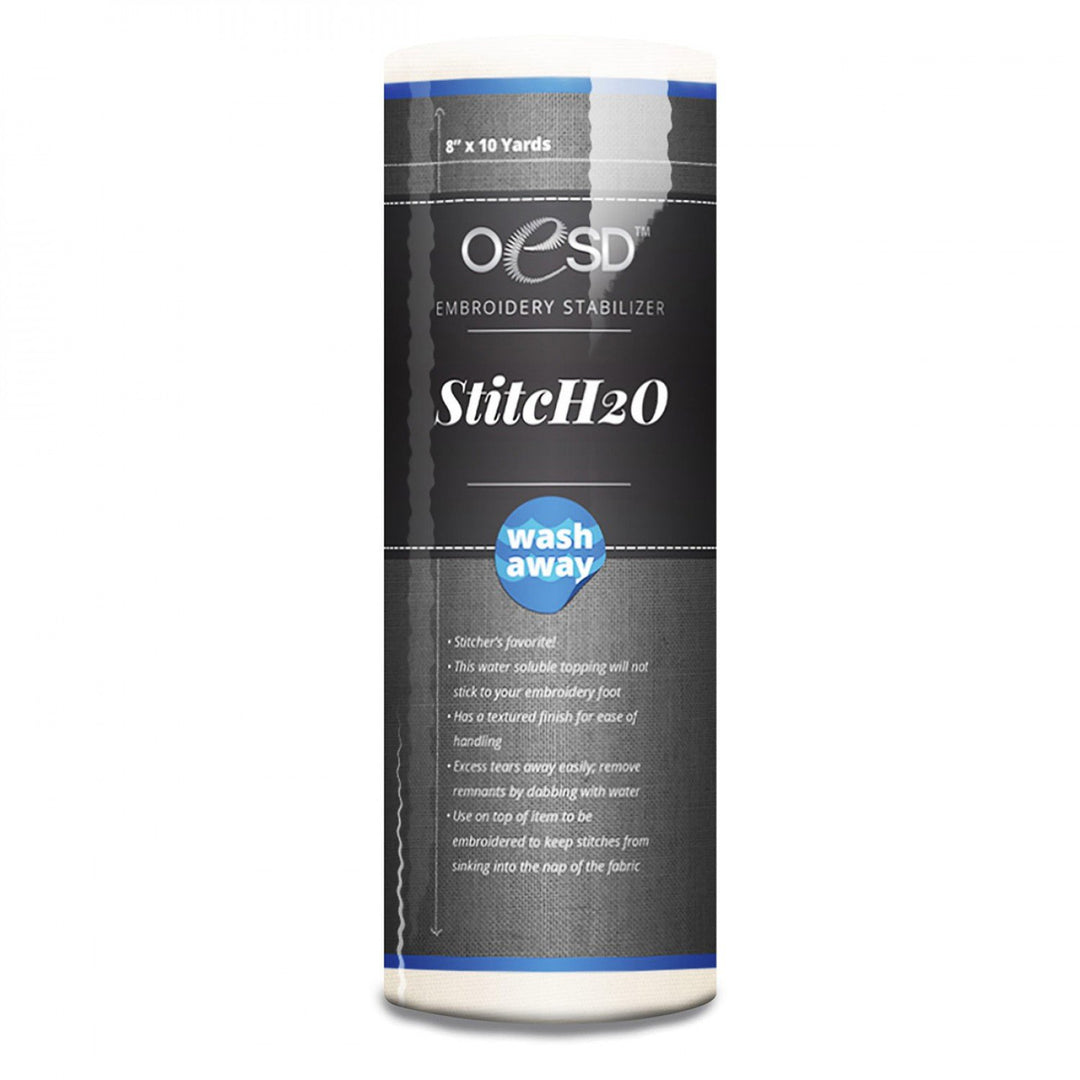 Stabilizer - OESD WashAway - Topping SticH20 - 8"x10yds