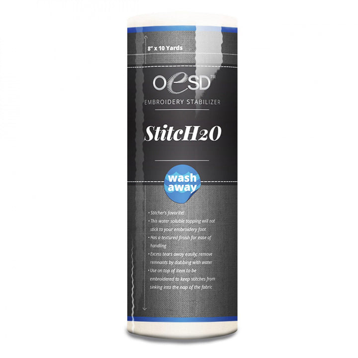 Stabilizer - OESD WashAway - Topping SticH20 - 8"x10yds