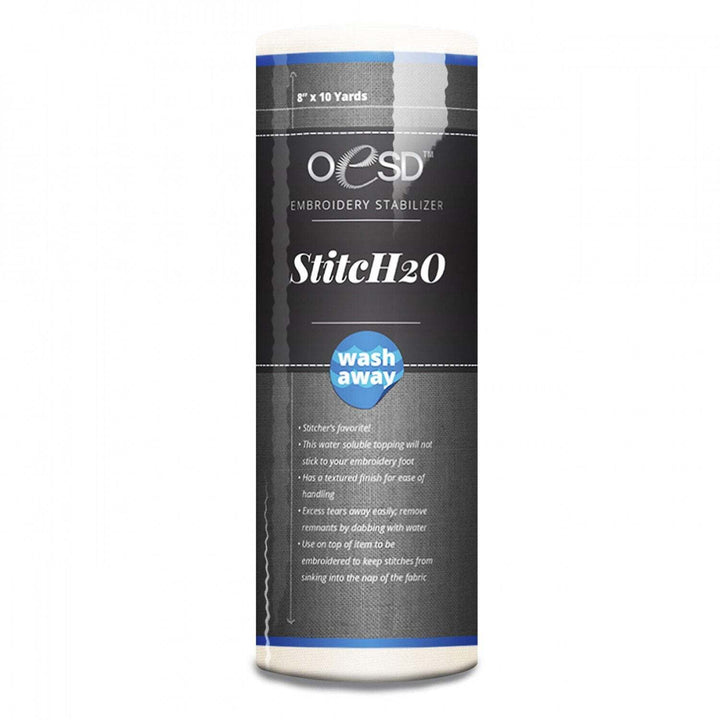 Stabilizer - OESD WashAway - Topping SticH20 - 8"x10yds