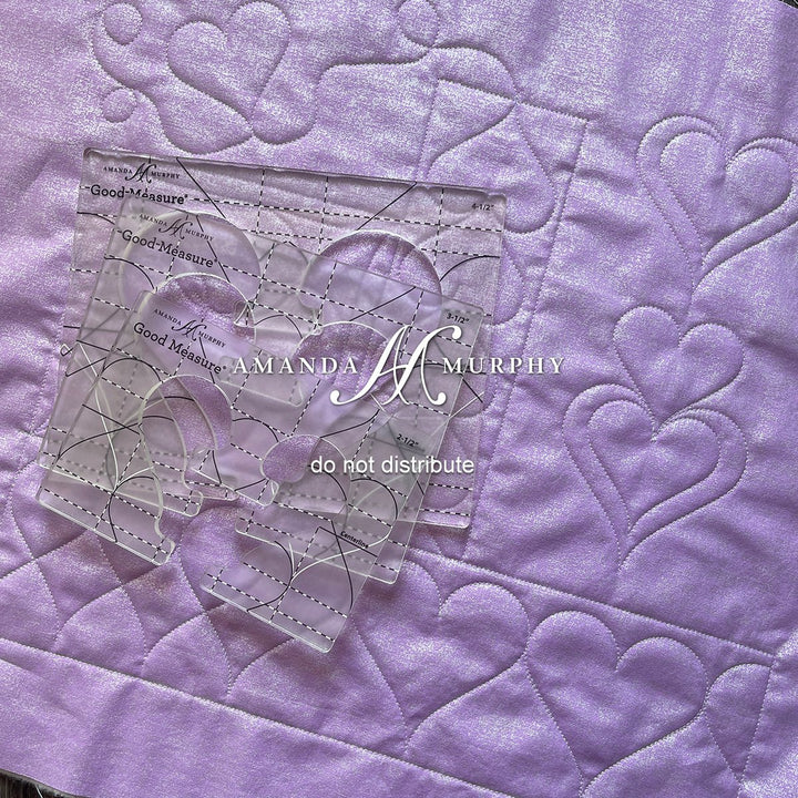 High Shank Ruler - Amanda Murphy - Good Measure - Every Heart 1