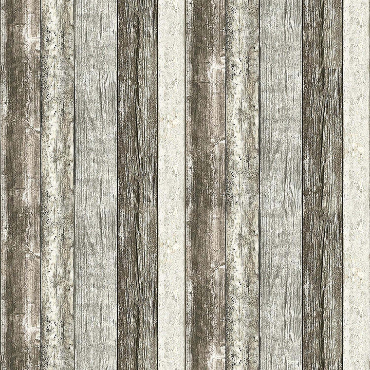 Hoffman - Batik - Homestead Memories - Oreo Wood