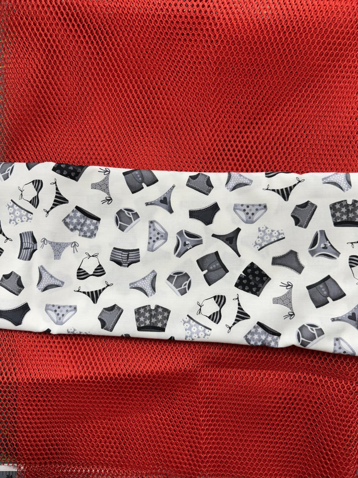 KIT - It's A Cinch - MEDIUM 26"H x 20"W -  Underwear and Red Mesh