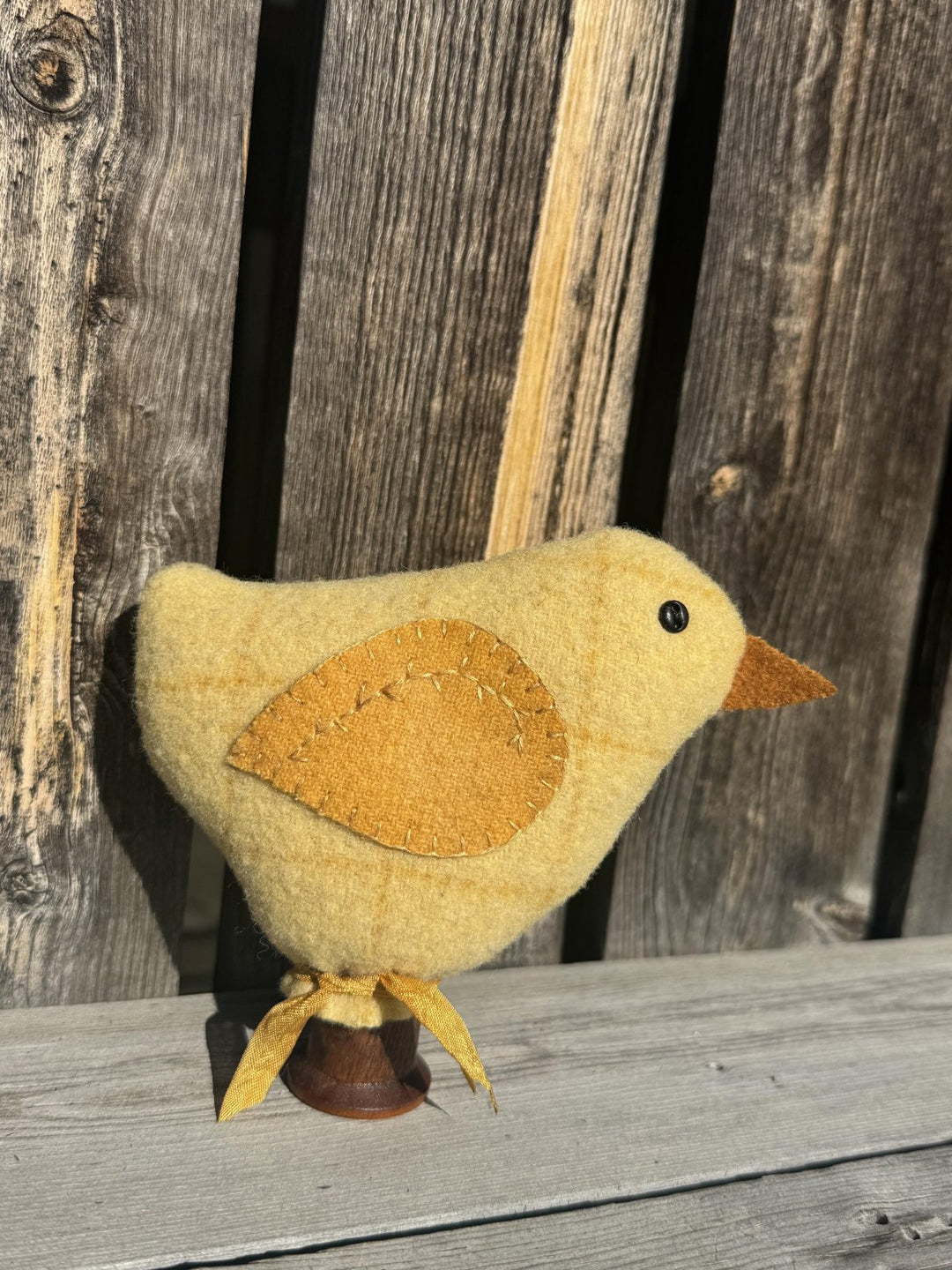 Kit - Chick on Spool  4" X 4.5"