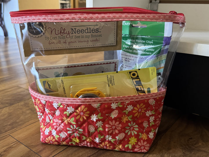 Kit - Hello Summer Pouch 9.5"x7.75"x5.75" - Pattern NOT included