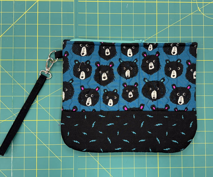 Kit - Bear Clutches 10" x 12" (Pattern NOT included)