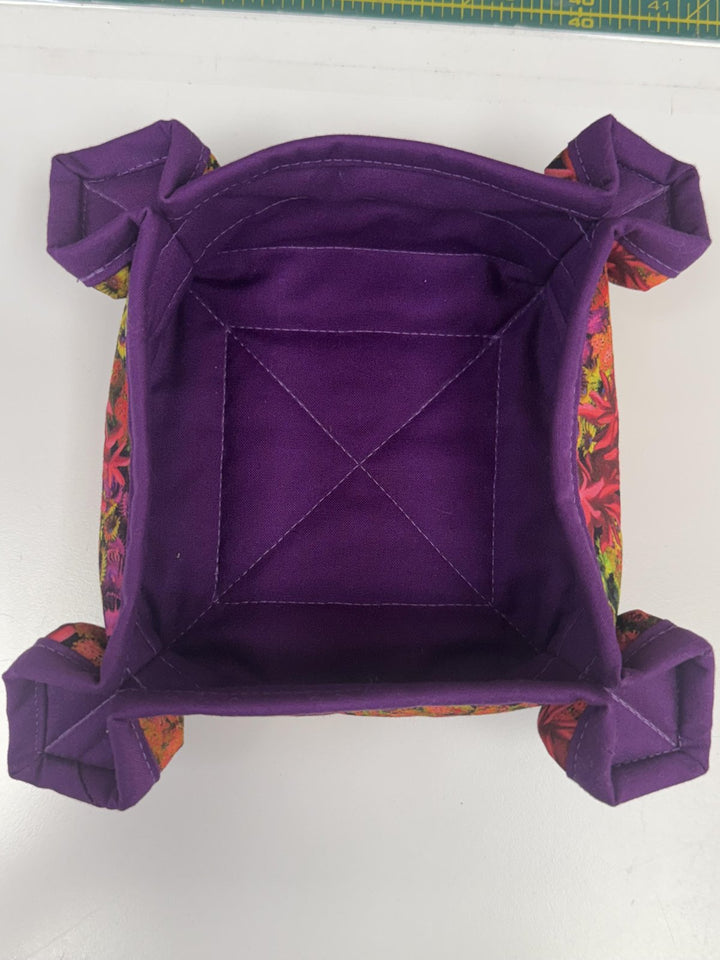 Kit - Microwave Bowl Cozy - Reef & Purple