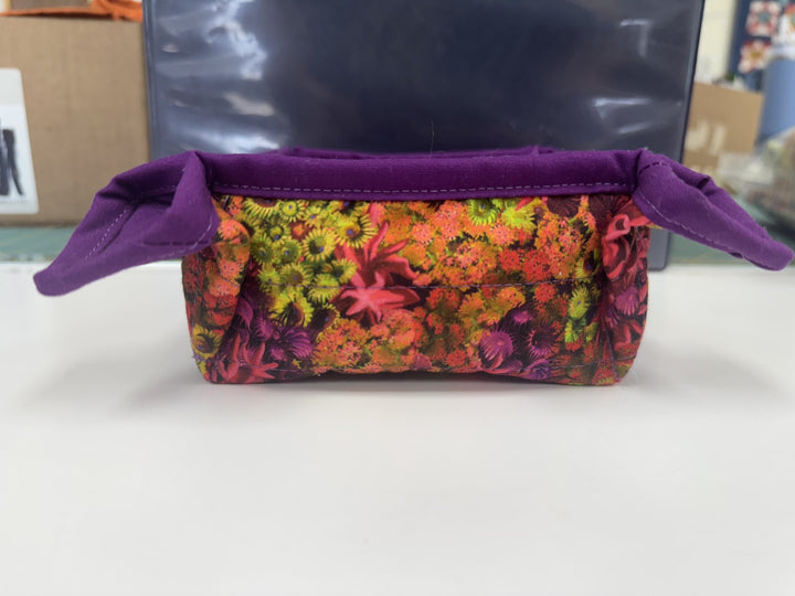 Kit - Microwave Bowl Cozy - Reef & Purple