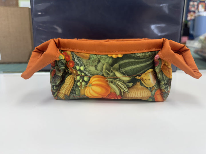 Kit - Microwave Bowl Cozy - Veggies & Orange