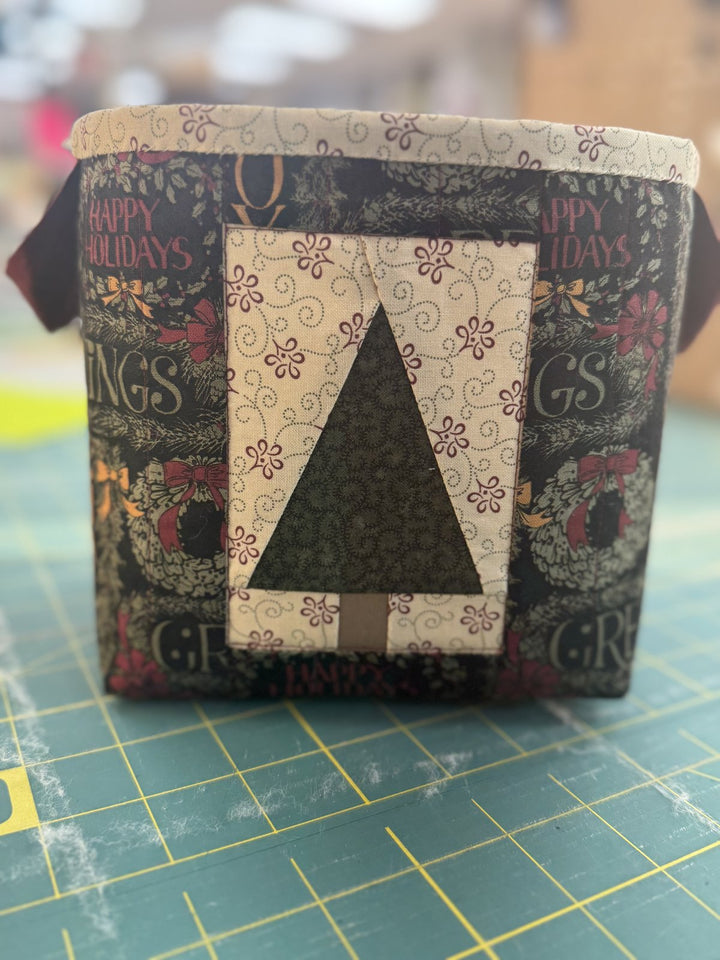 Kit - Little Tree Basket 6"x6"x5"