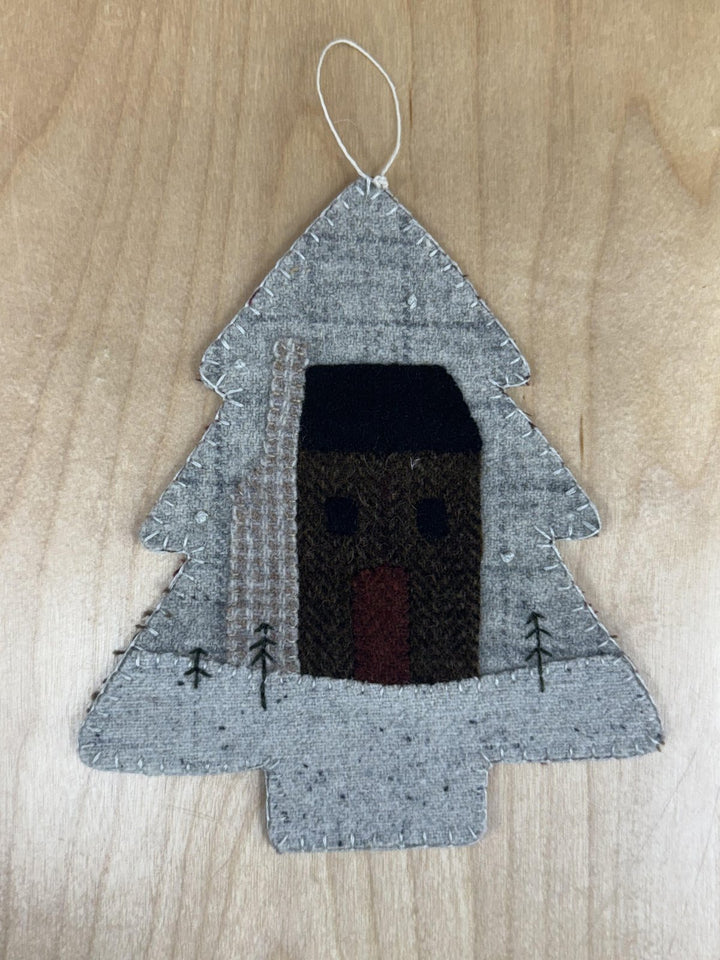 Kit - 3 Wool Ornaments (Pattern NOT Included)
