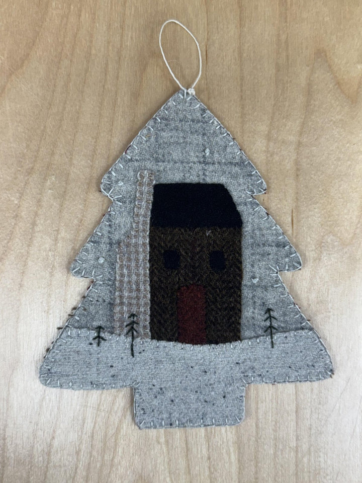 Kit - 3 Wool Ornaments (Pattern NOT Included)