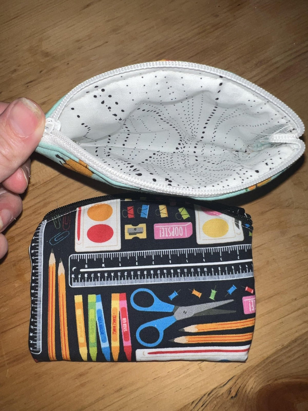 KIT - Coin Purse - Red Aboriginal