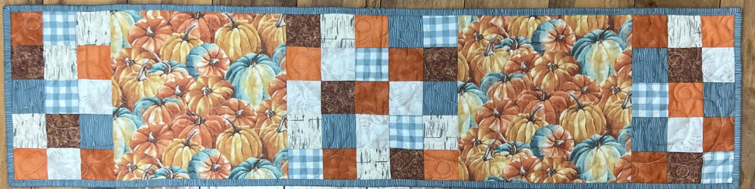 KIT - Pumpkin Patch Table Runner 10inX42in