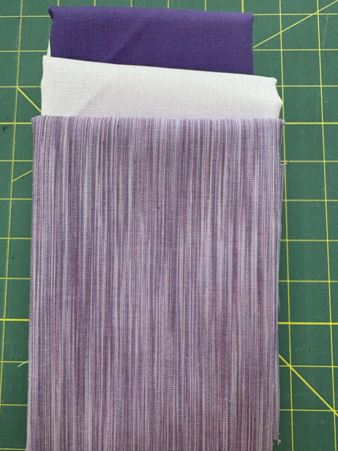 KIT - Woven Ribbons - PURPLES 12" X 36" (pattern NOT included)