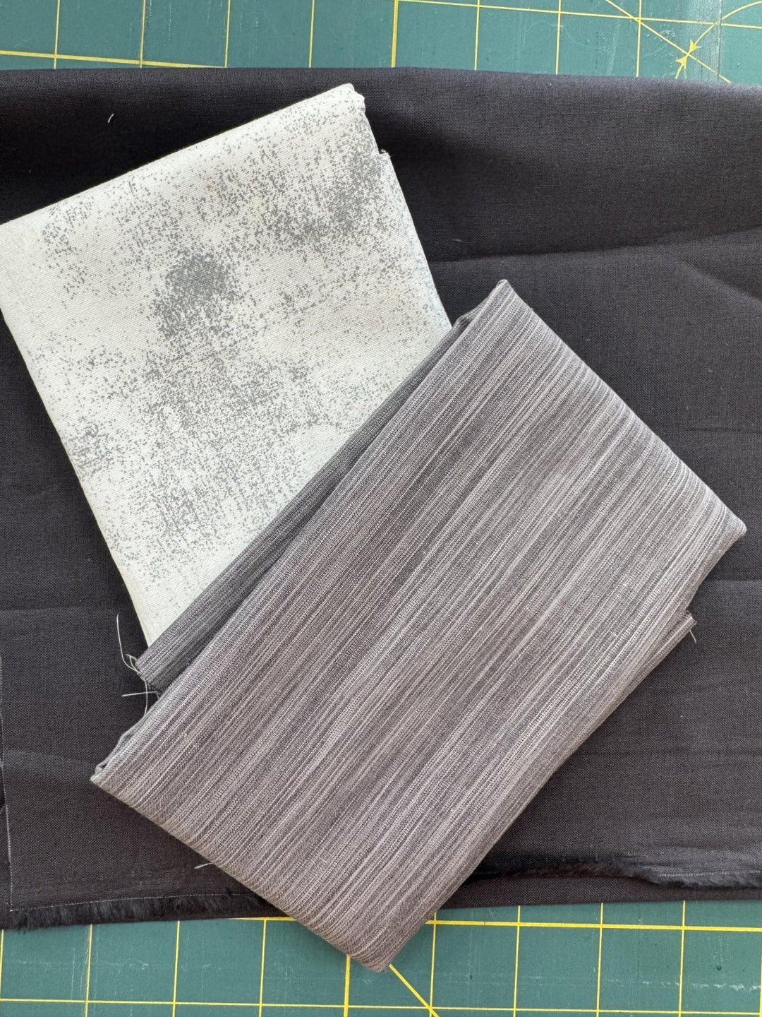 KIT - Woven Ribbons - GREYS 12" X 36" (pattern NOT included)