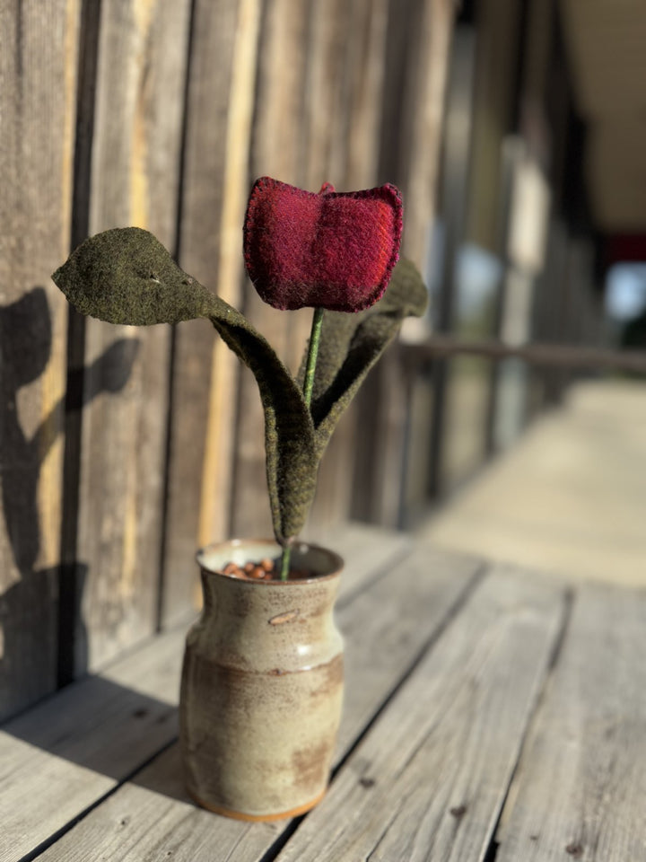 Kit - Tulip & Leaves - RED