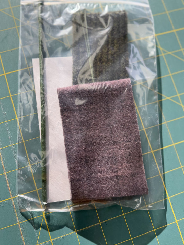 Kit - Tulip & Leaves - PURPLES