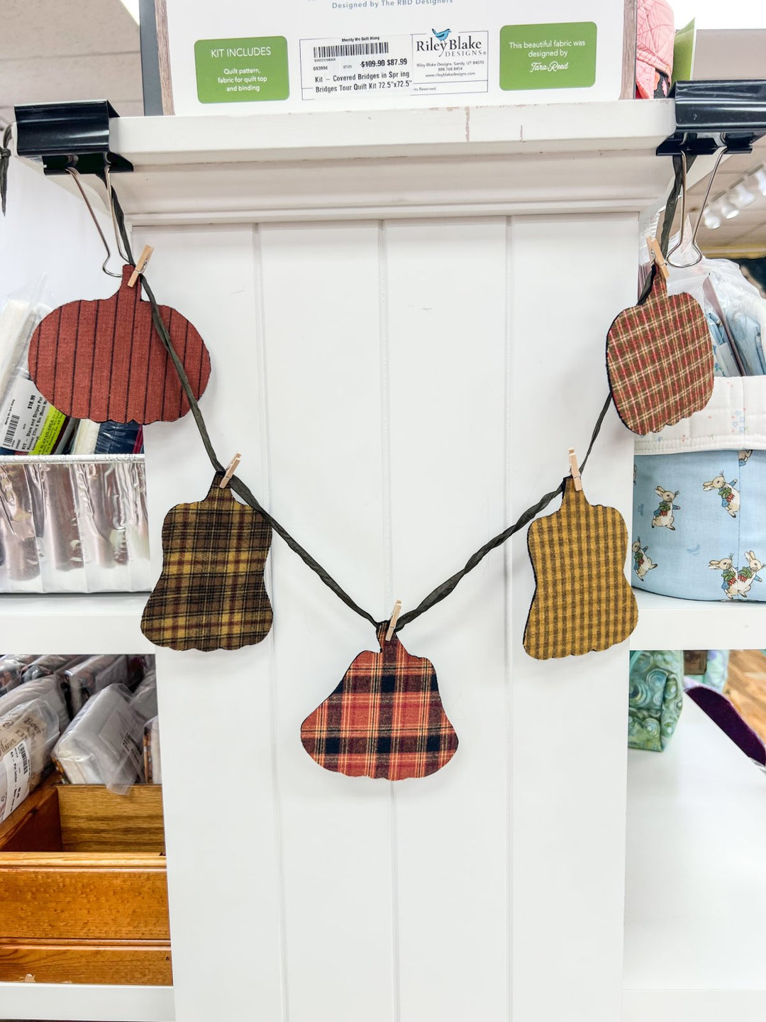KIT - Pumpkin Garland