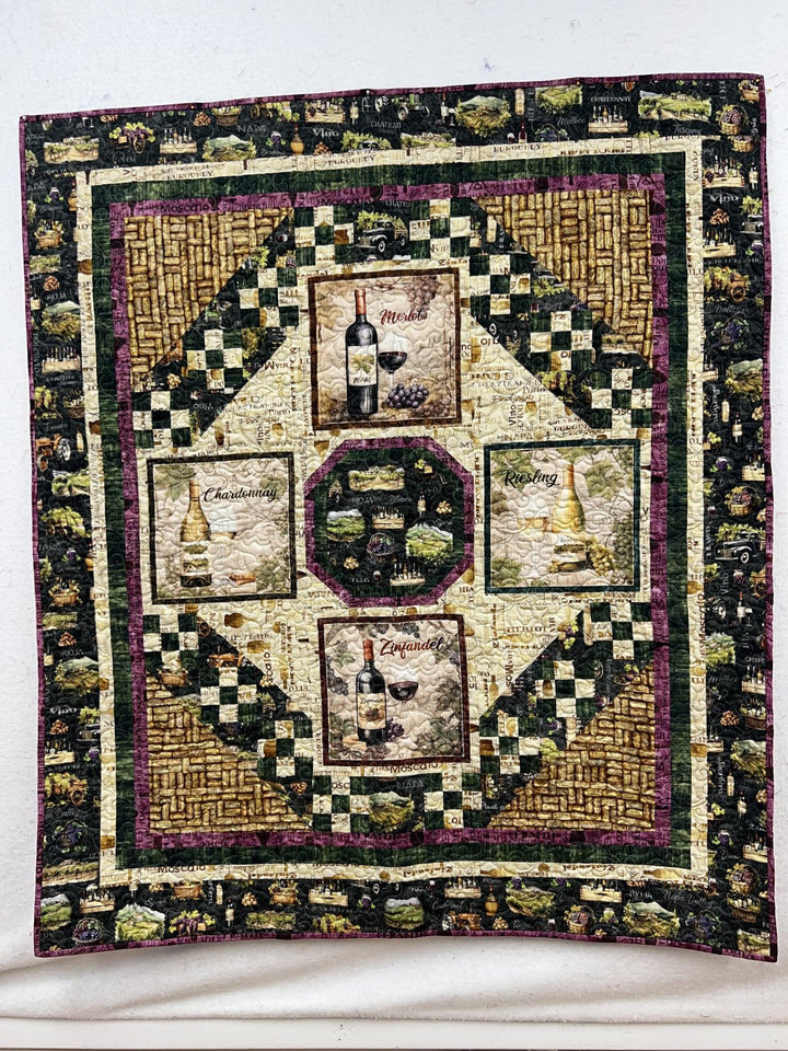 Kit - Tasting Tour 48"x55"