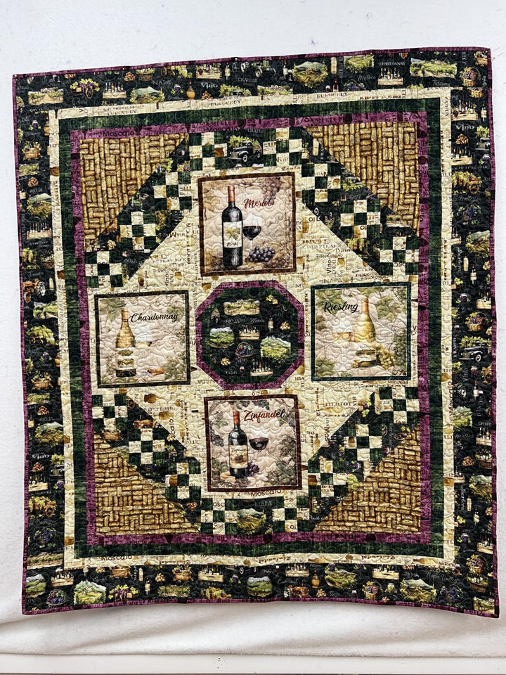 Kit - Tasting Tour 48"x55"