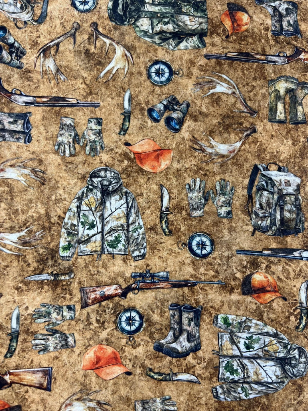KIT - Pot Holder - Hunting Gear - 9" X 9"