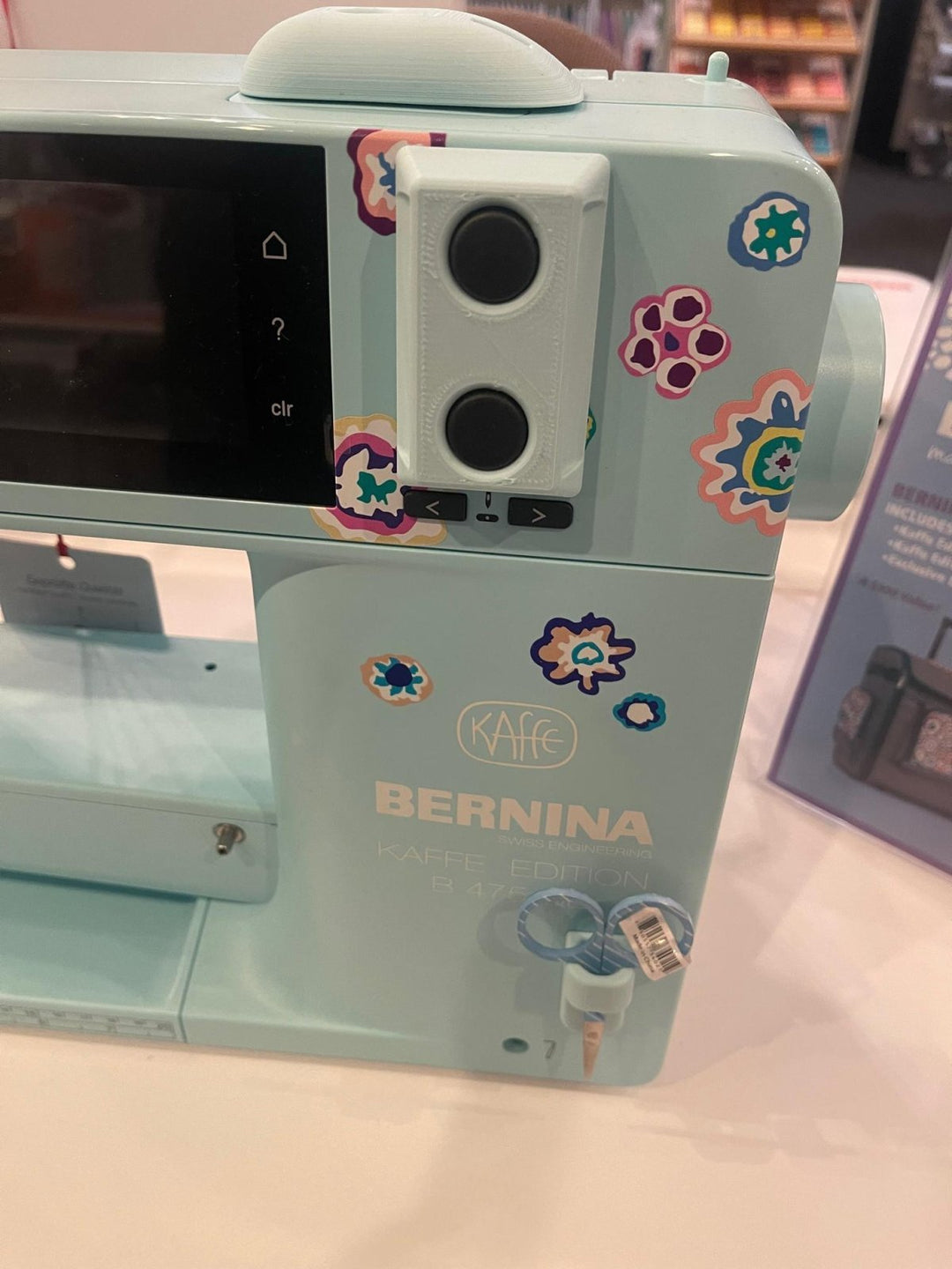 3D - BERNINA - Kaffe Protector Kit  - 4 Series