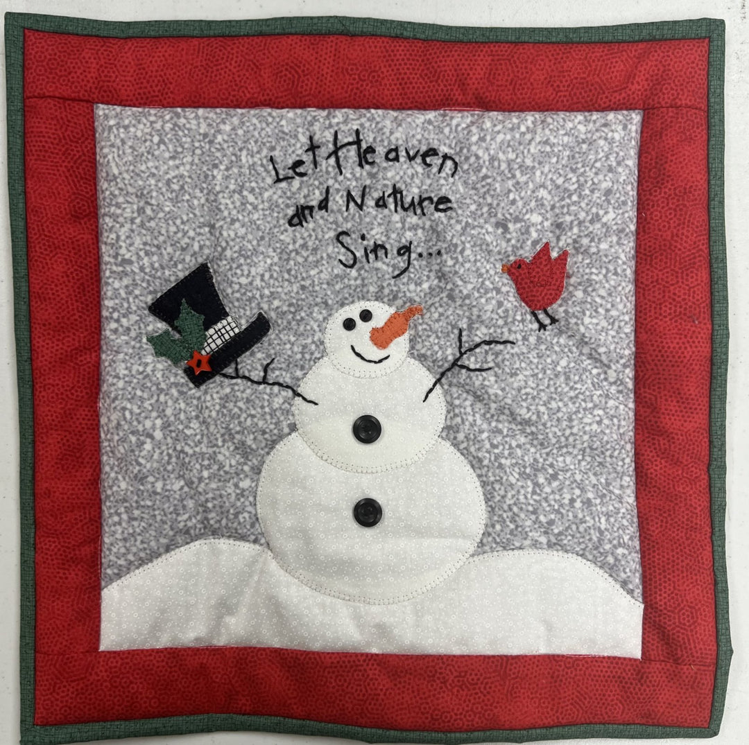 KIT - Let Heaven & Nature Sing 14"X14"