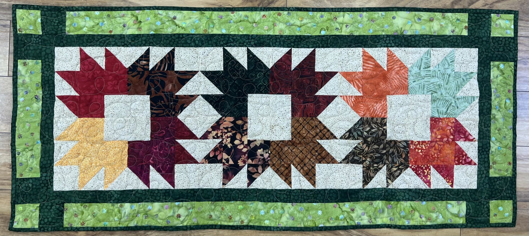 KIT - Fireside Chat Table Runner 42" X 18"