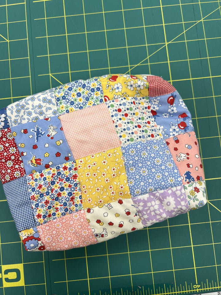 KIT - Mini Charm Bag- 30's Playtime 2025 - 7½ ” wide x 6” tall x 2¾ ” deep