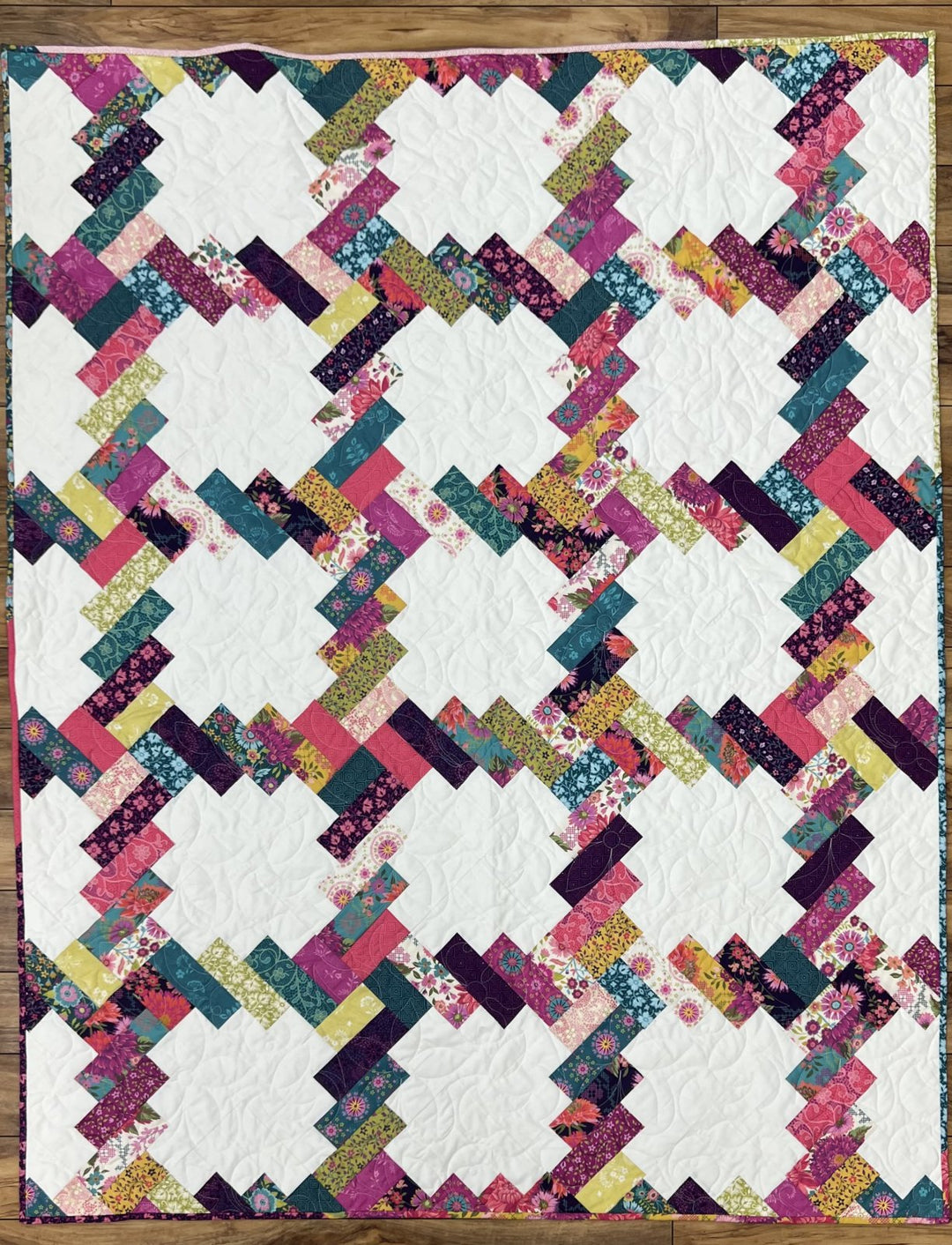 KIT - Parlor Chains - 56" X 70"