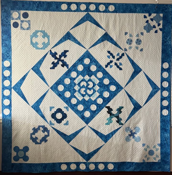 Saturday Sampler 2026 – Merrily We Quilt Along
