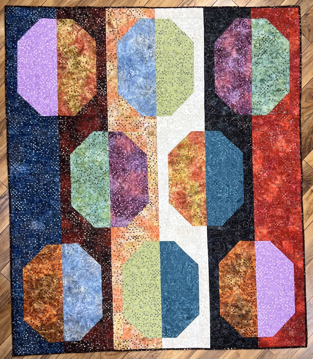 KIT - Roaming Dots 57" X 67"