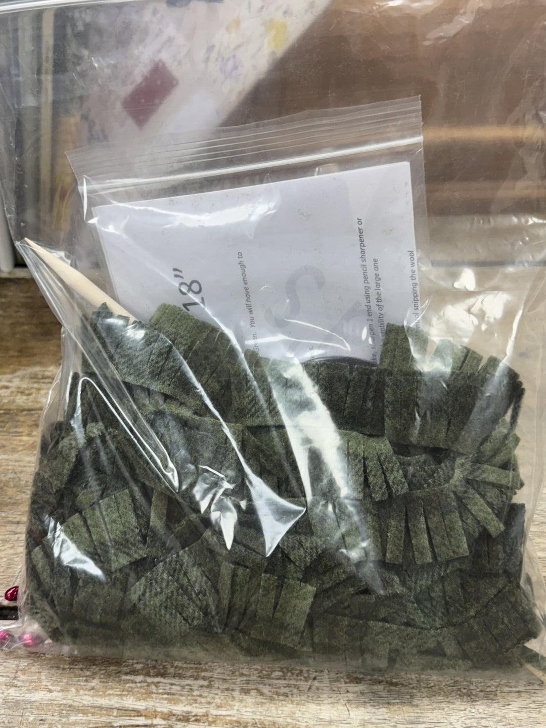 Kit - Wooly Tree 12" or 18"