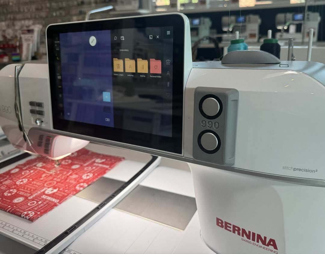 3D - Knob Bras - 990  - BERNINA - Gray KIT (Knob & Bobbin Winder) Protector Kit