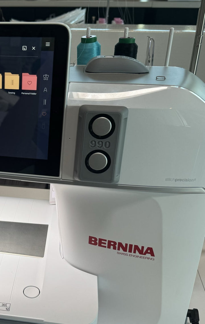 3D - Knob Bras - 990  - BERNINA - Gray KIT (Knob & Bobbin Winder) Protector Kit