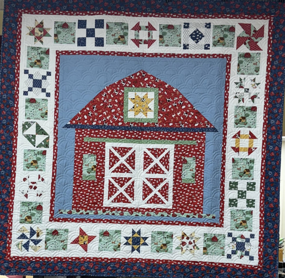 KIT - Barn Quilt 64inX64in