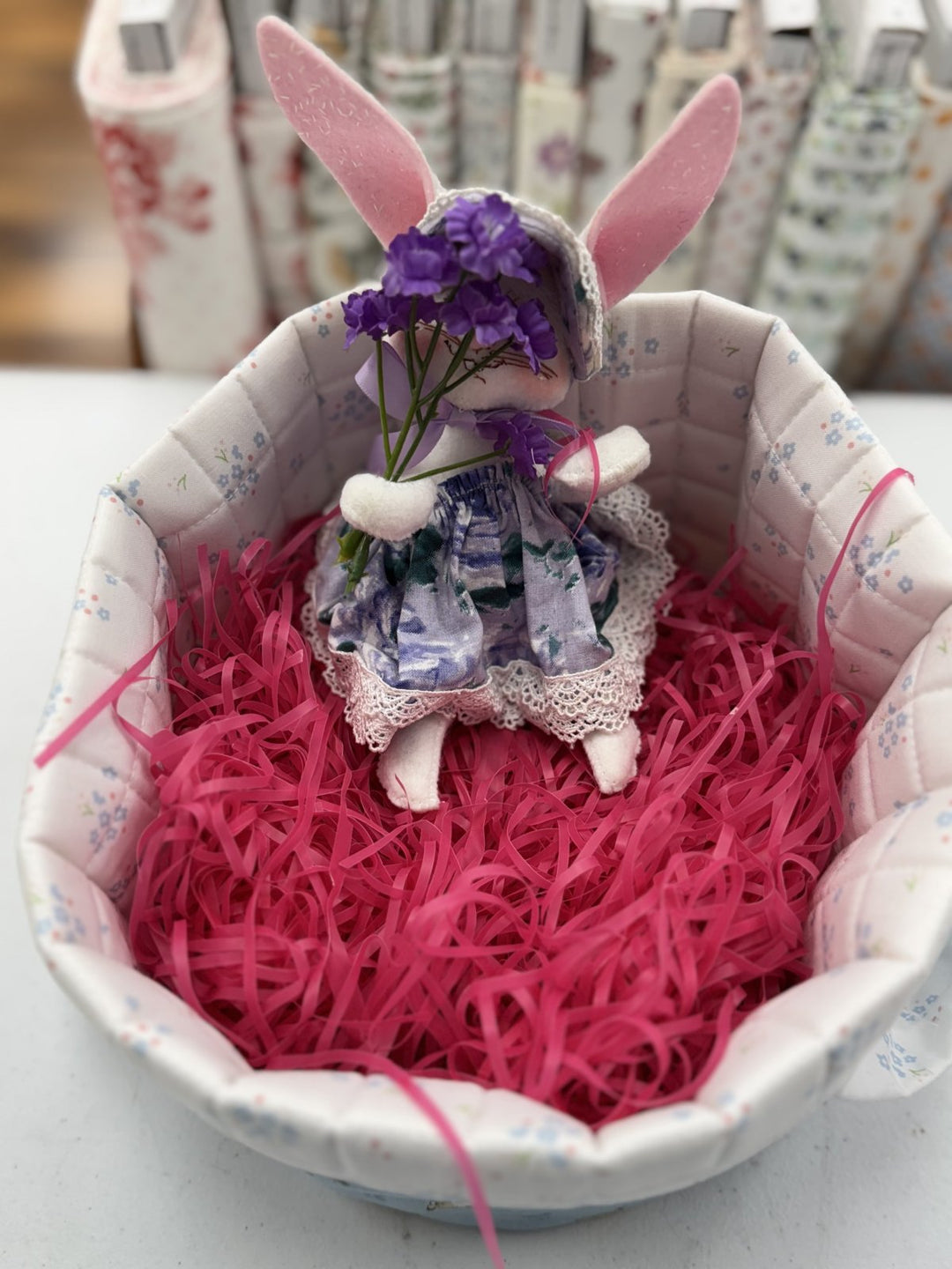 Kit - Peter Rabbit Basket 9"