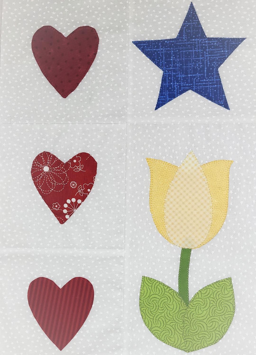 IN STORE CLASS - Beginning Machine Applique 02/27/26 at 10am