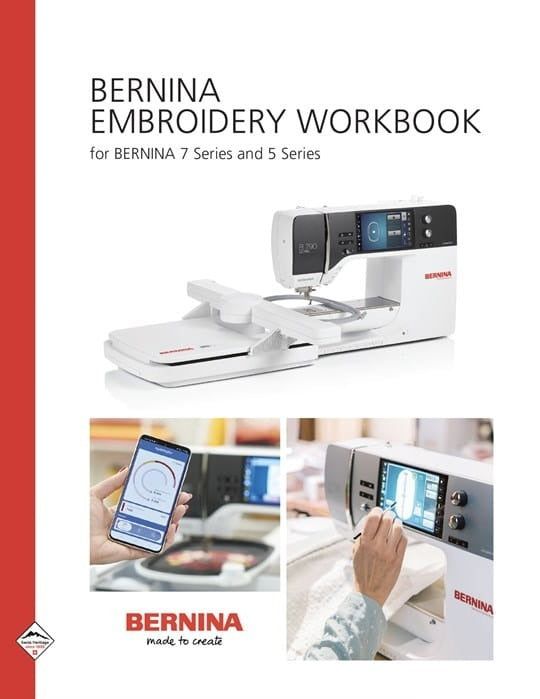IN STORE CLASS - My BERNINA Embroidery 10-21-2026 @ 5pm