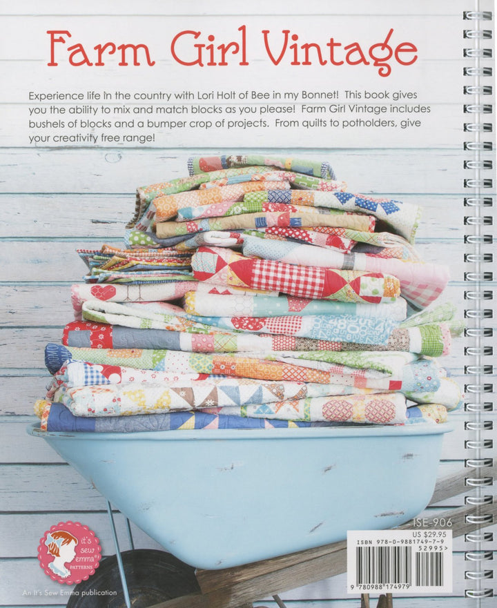 Book - It's Sew Emma - Farm Girl Vintage