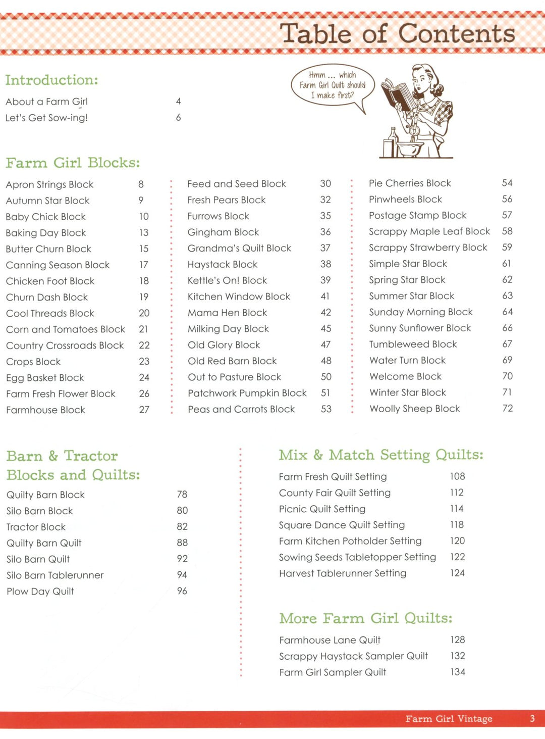 Book - It's Sew Emma - Farm Girl Vintage