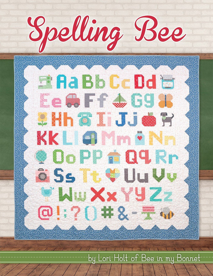 Book - Lori Holt - Spelling Bee
