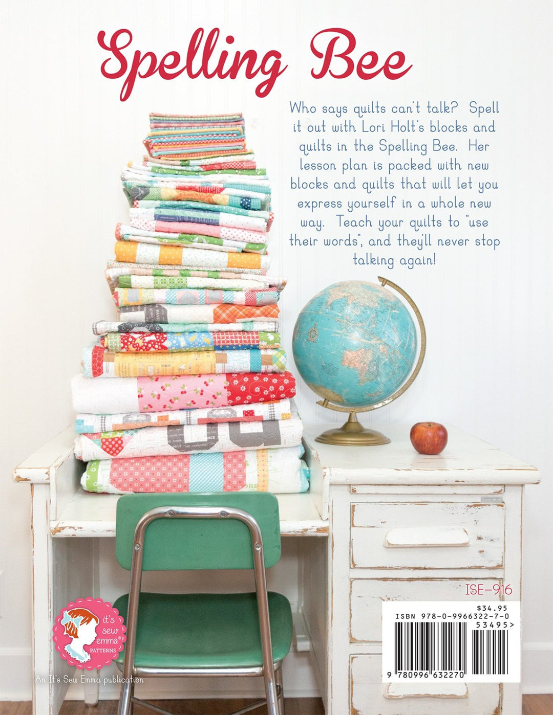 Book - Lori Holt - Spelling Bee