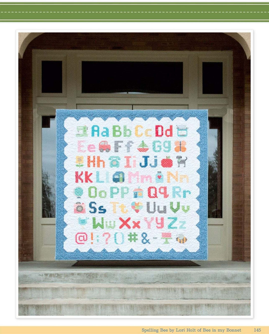 Book - Lori Holt - Spelling Bee
